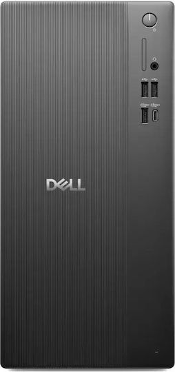 Dell Tower ECT1250 Настолен компютър (i7-14700/32GB DDR5/250GB SSD/W10 Pro) с Клавиатура (BG)