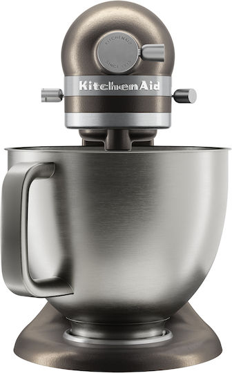 Artisan Plus Κουζινομηχανή 325W με Ανοξείδωτο Κάδο 4.7lt Iron Ore