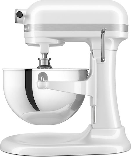 Kitchenaid Kitchenaid Кухненски Робот 375W с Неръждаем Капацитет 5.2lt Бял