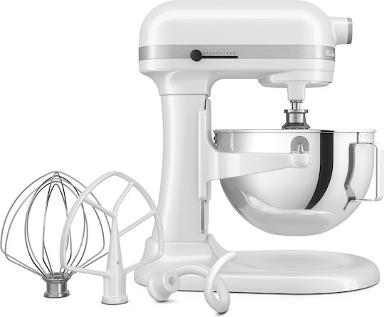 Kitchenaid Kitchenaid Кухненски Робот 375W с Неръждаем Капацитет 5.2lt Бял