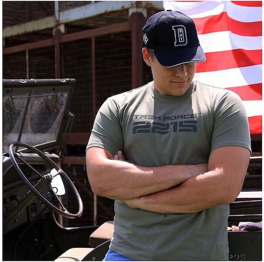 Militärblusen Tf-2215 T-shirt Baumwolle Pfirsich Finish Hellgrün