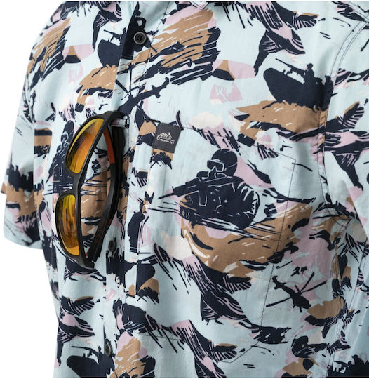 Пукамисо Helikon-Tex Hawaiian Shirt Dark Ops