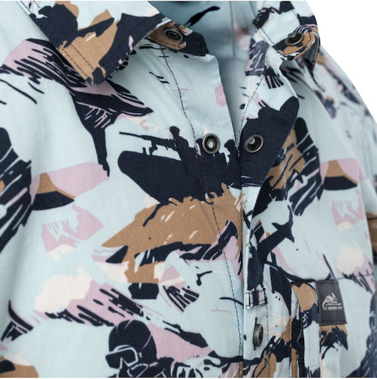 Пукамисо Helikon-Tex Hawaiian Shirt Dark Ops