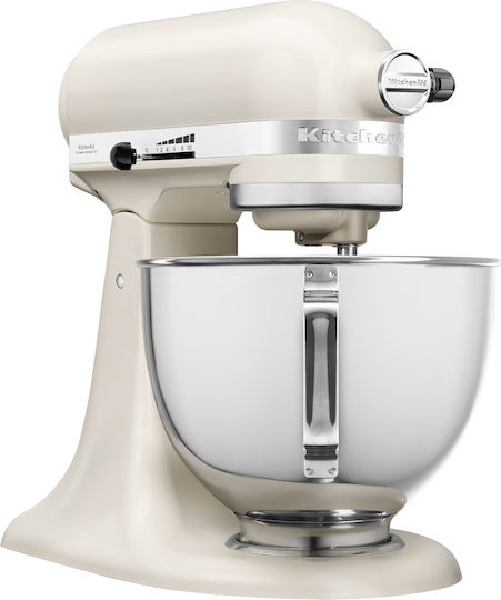 Kitchenaid Кухненски робот 275W с Неръждаем Казан 4.3lt Бяла