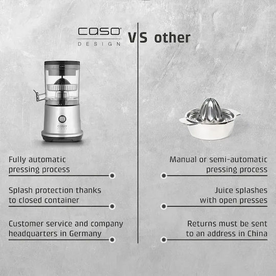 Caso Αποχυμωτής 300W Γκρι