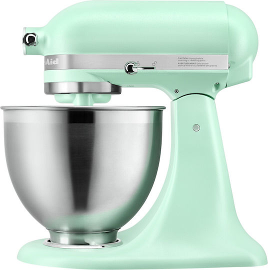 Artisan Tilt-Head Κουζινομηχανή 300W με Ανοξείδωτο Κάδο 4.7lt Spearmint