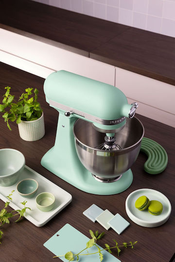 Artisan Tilt-Head Κουζινομηχανή 300W με Ανοξείδωτο Κάδο 4.7lt Spearmint