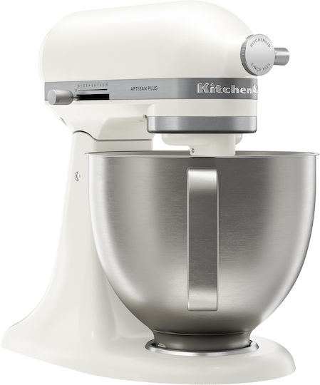 Kitchenaid Κουζινομηχανή 325W με Ανοξείδωτο Κάδο 4.7lt Λευκή
