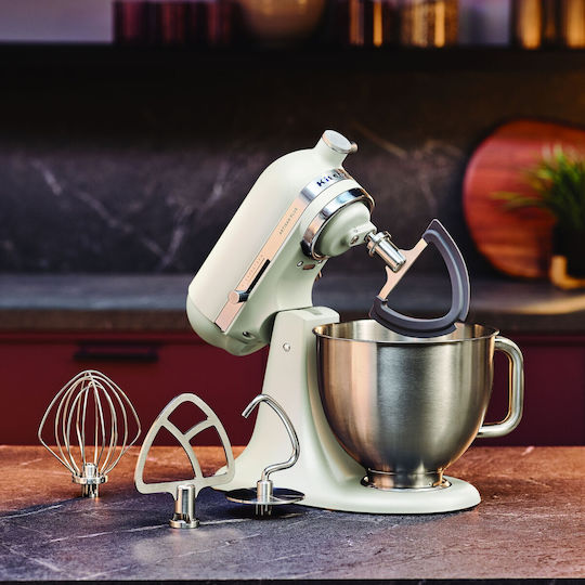 Kitchenaid Κουζινομηχανή 325W με Ανοξείδωτο Κάδο 4.7lt Λευκή