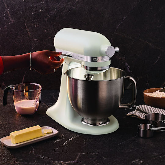 Kitchenaid Κουζινομηχανή 325W με Ανοξείδωτο Κάδο 4.7lt Λευκή