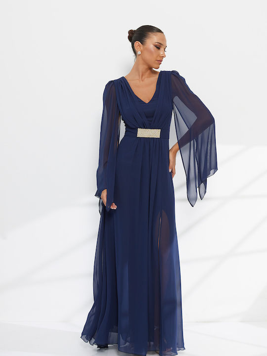 Rochie Maxi De Vară Pentru Nuntă / Botez Capă