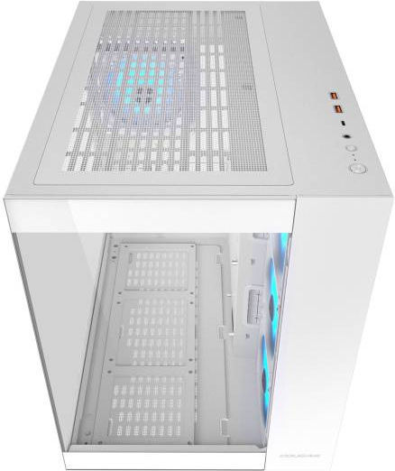U-Case Alpha Gaming Desktop PC (i5-14400F/32GB DDR5/1TB SSD/GeForce RTX 5060 Ti/W11 Home)