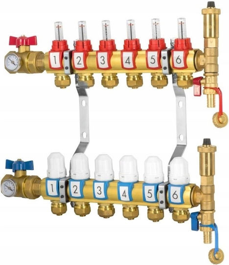 Floor Heating Distributor 12 Circuits