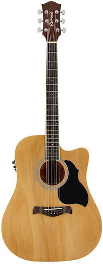 Richwood Series Ακουστική Κιθάρα Cutaway Natural