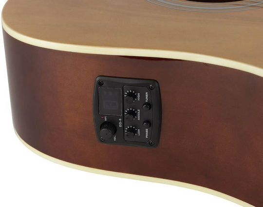 Richwood Series Ακουστική Κιθάρα Cutaway Natural