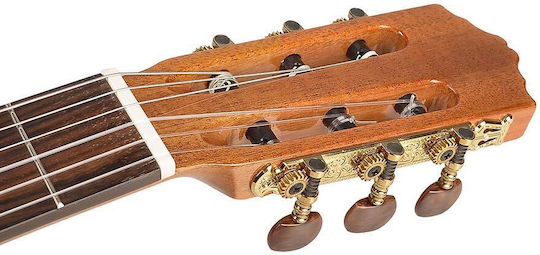 Set 6 Corzi Classical Guitar Zola Dimensiuni 0.28 0.29 0.32 0.35 0.40 0.43 3 Înfășurare Placată Cu Argint 3 Fără Înfășurare Transparentă Lungime 105 Cm Culoare Argintie