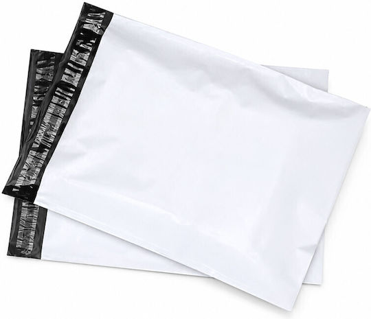 Plicuri de curierat B5 190x250 Mm Set 50 Bucăți Autoadezive Impermeabile Albe
