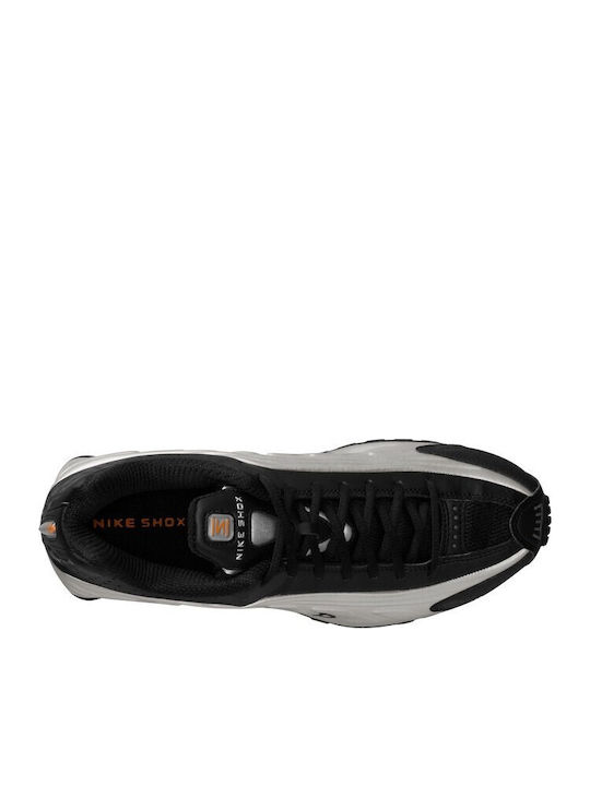 Shox R4 Männer Sneakers Schwarze