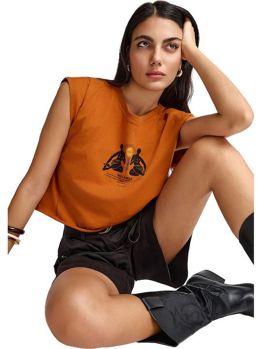Γυναικείο T-shirt Spicy Pumpkin