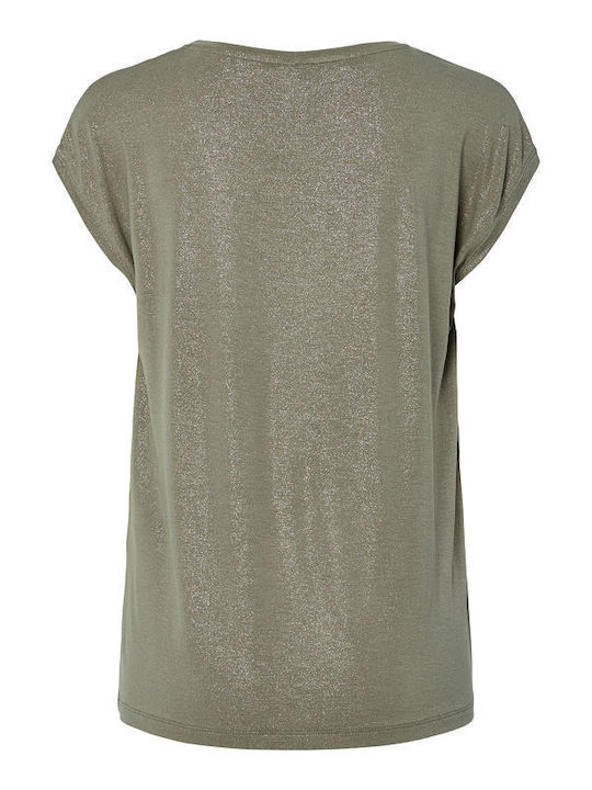Γυναικείο T-shirt Χακί
