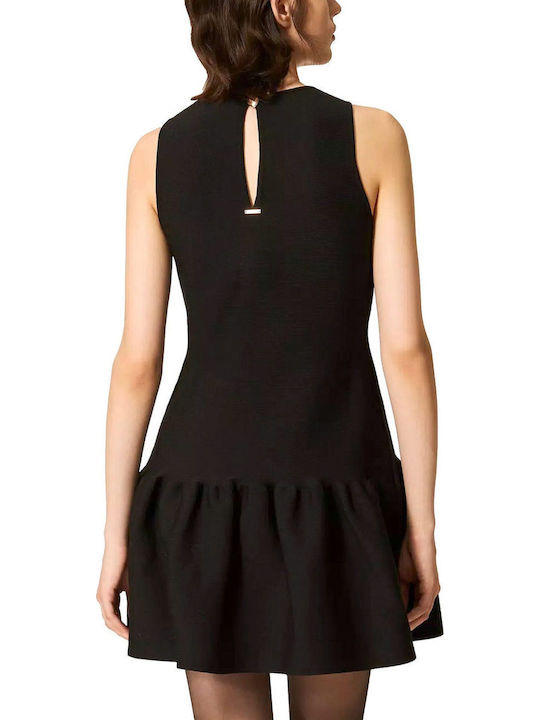 Summer Mini Evening Dress with Ruffles Dress X26