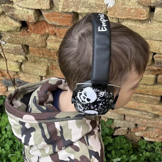 Dopuri de Urechi pentru Copii în Culoare Neagră