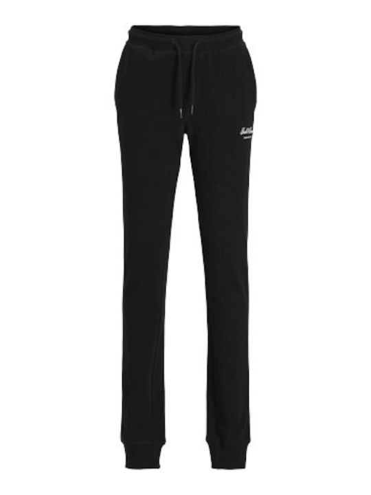 Kinder Trainingshose Schwarz -1
