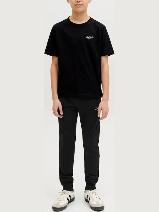 Kinder Trainingshose Schwarz -1
