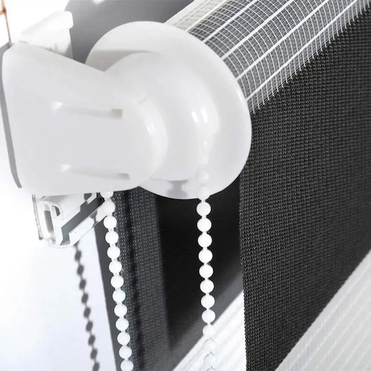 Woltu Woltu ΡoloKourtines Partieller Blackout Doppelt Weiß Breite 80cm Höhe 150cm
