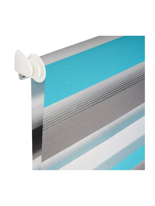 Woltu Rollos Möglicher Blackout Doppelt Weiß P80xH130cm