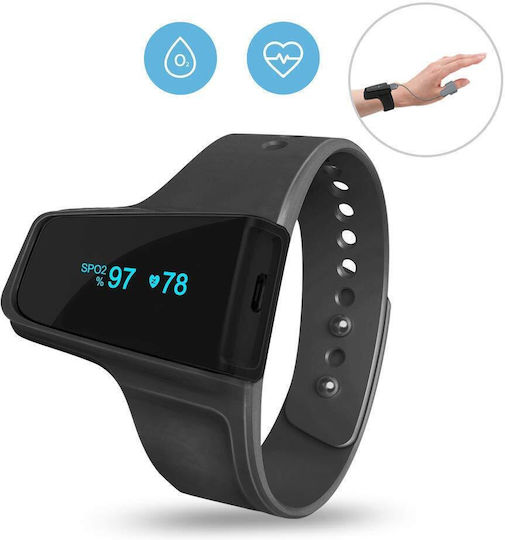 Pulsoximetru de încheietura mâinii cu Bluetooth