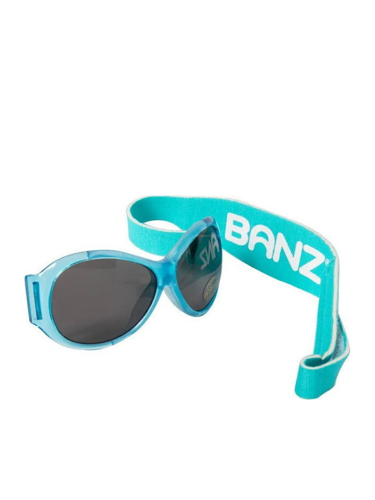 Banz Ochelari De Soare Pentru Copii Ovali Cu Lentile Polarized Albăstrui Pentru 2-5 Ani