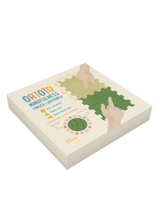 Ortoto Puzzle De Podea Educațional Pentru Copii 2 Bucăți