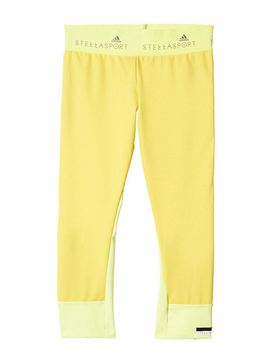 Sc Tight Women's Capri Legging Yellow