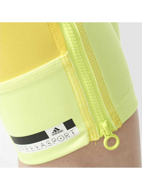 Sc Tight Women's Capri Legging Yellow