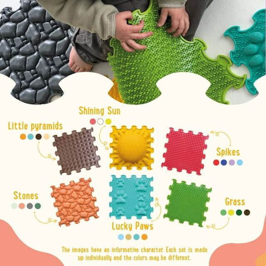 Ortoto Puzzle de podea pentru copii 6 buc