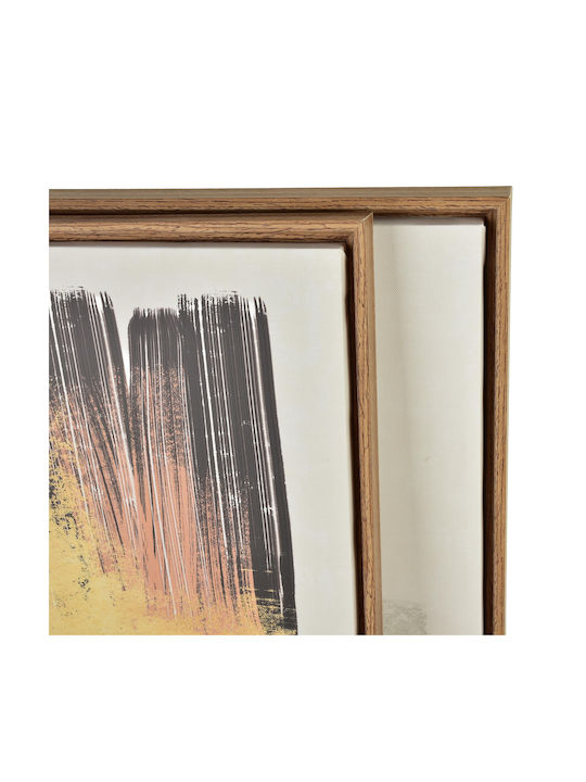 Inga Set 2 Paintings 40x50cm Modern Beige