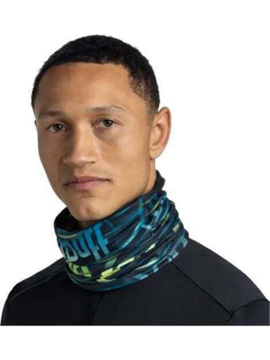 Buff Athletic Neck Warmer Blue