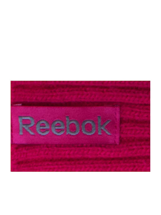 Women's Beanie Knitted Beanie in Fuchsia Color