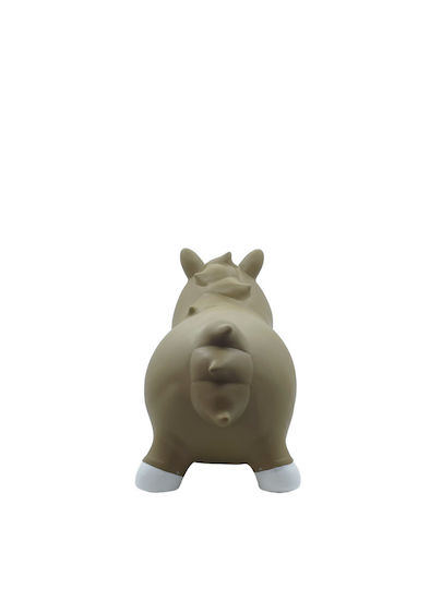 Kidzzfarm Hop Hop Horse Jolly for 1+ years Years Beige 46cm.