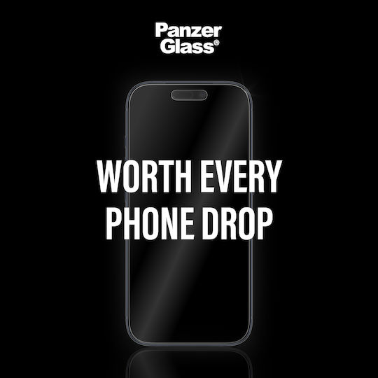 PanzerGlass Sticlă Tempered Glass Anti-Reflective Armor (iPhone 17 / 17 Pro / 16 Pro)