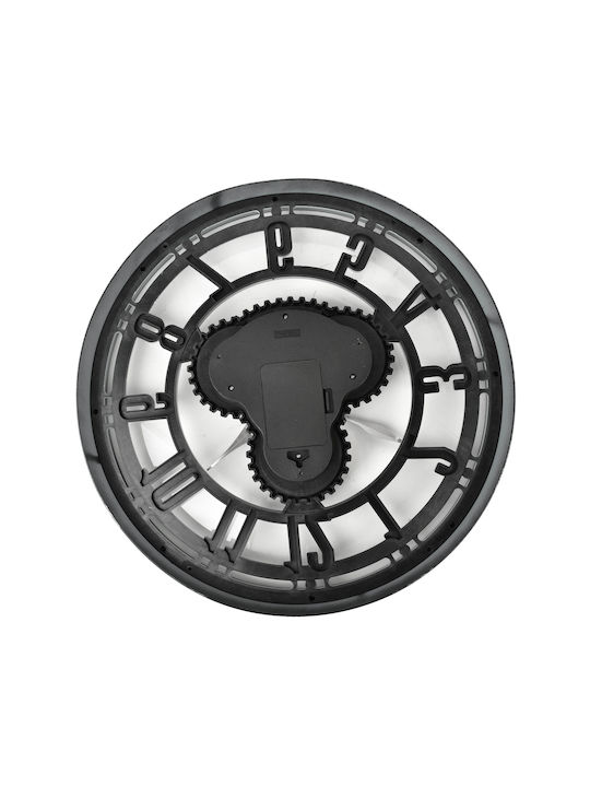 Mondex Ceas de perete silențios Ø50cm