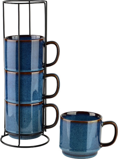 Mondex Kaffee Tassen Set 4 Stück
