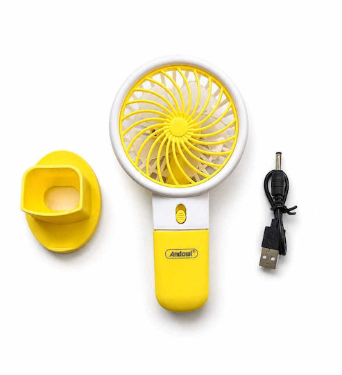 Andowl USB Ventilator Rosa 15153
