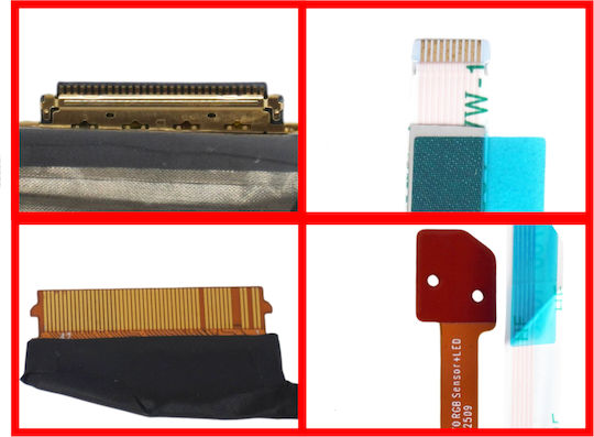 Screen Flex Cable for Laptop Lenovo Thinkpad E14 Gen 7 21sx 21sy 21t0 21t1 21t9 21ta