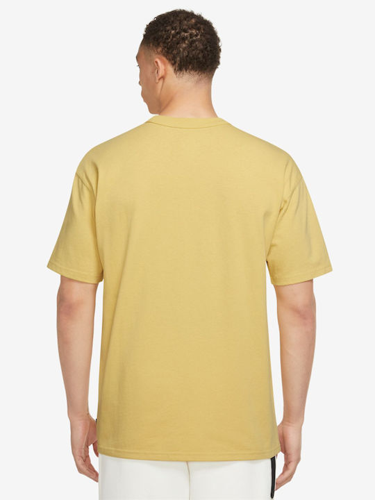 Tricou Sport Auriu