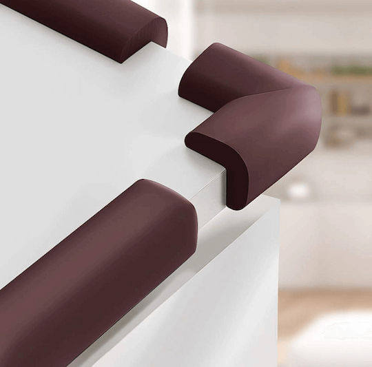 Set Maro De Protecție Pentru Mobilier Cu Bandă Moale 5 M Și 8 Colțuri De Protecție 2,3×0,9×500 Cm