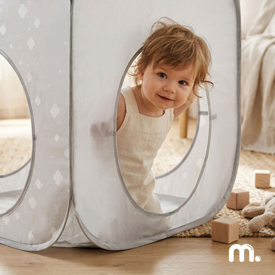 Mamabrum Spielzelte & Tunnel Pop Up Graues Für 3-Jährige Und Ältere