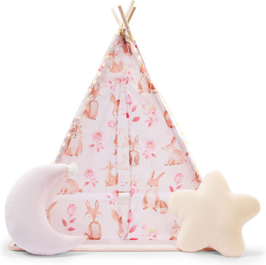 Mamabrum Pink Kids Tent