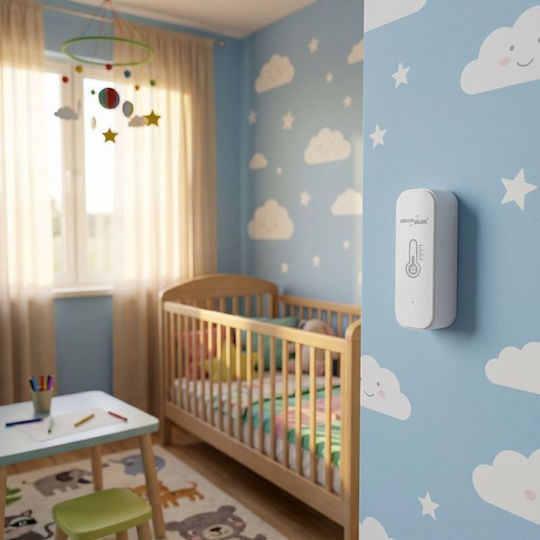 Temperature - Humidity Battery Wi-Fi Sensor
